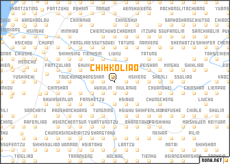 map of Ch\