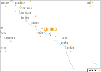 map of Chih-ko