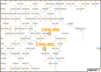 map of Chih-lang