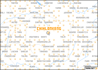 map of Ch\