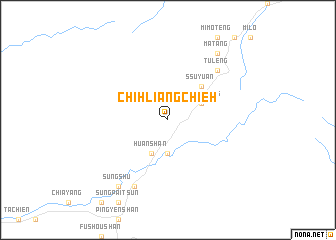 map of Chih-liang-chieh