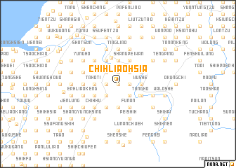 map of Chih-liao-hsia