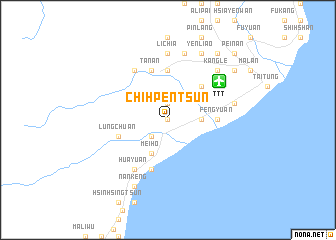 map of Chih-pen-ts\