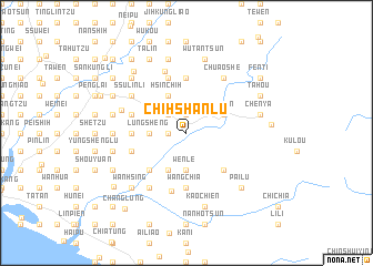 map of Ch\