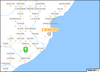 map of Chi-hsing