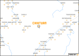 map of Ch\