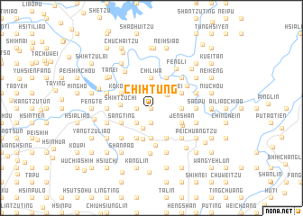 map of Chih-t\