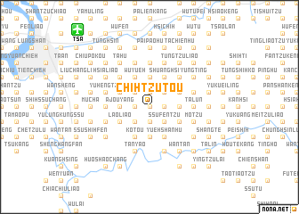map of Chih-tzu-t\