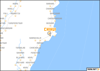 map of Chi-hui