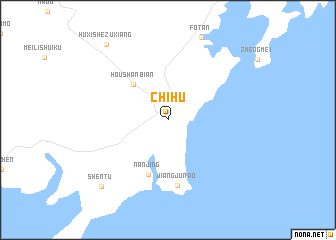 map of Chihu