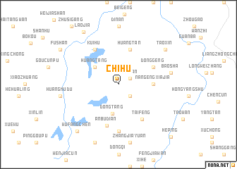 map of Chihu
