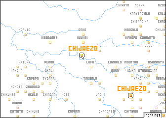 map of Chijaezo