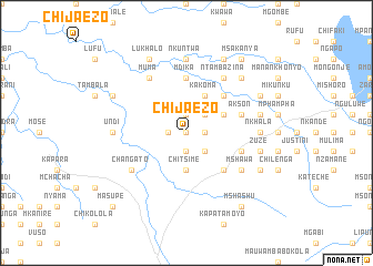 map of Chijaezo