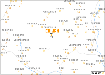 map of Chijam