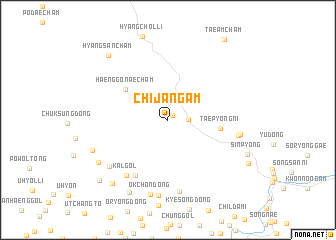 map of Chijangam