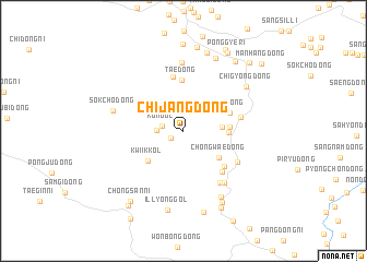 map of Chijang-dong