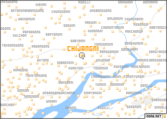 map of Chijang-ni