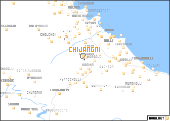 map of Chijang-ni