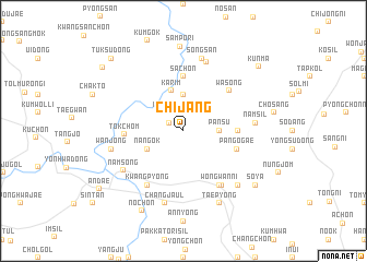 map of Chijang