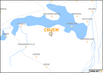 map of Chijchi