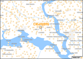 map of Chiji-dong