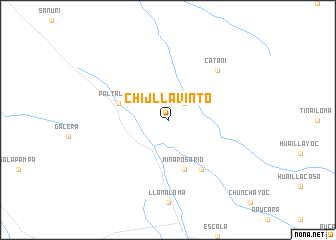 map of Chijlla Vinto