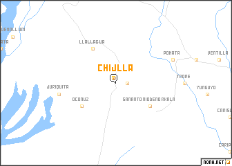 map of Chijlla