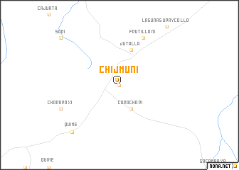 map of Chijmuni