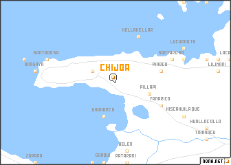 map of Chijoa