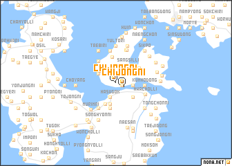 map of Chijong-ni