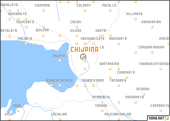 map of Chijpina