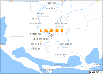 map of Chijubampo