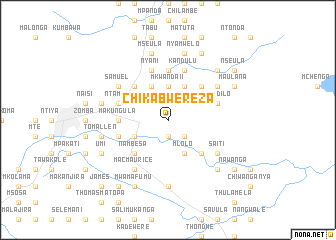 map of Chikabwereza