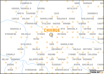 map of Chikade