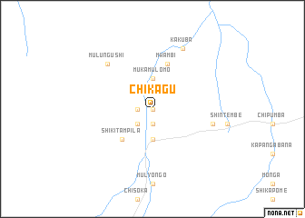 map of Chikagu