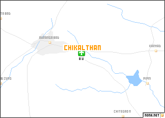 map of Chikalthān