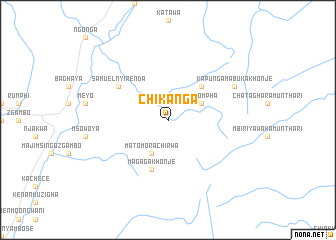 map of Chikanga