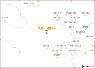 map of Chikanta