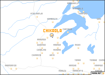 map of Chikaola