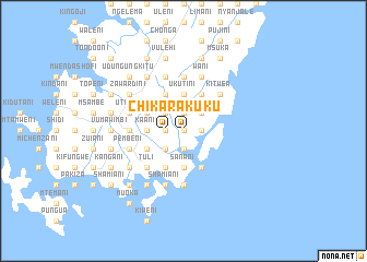 map of Chikaraku