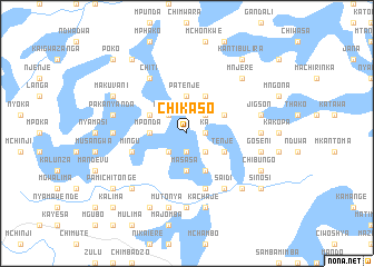 map of Chikaso