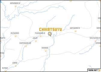 map of Chikatsuyu