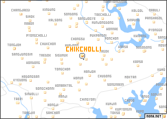 map of Chikch\