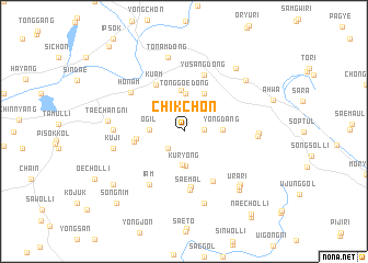 map of Chikch\