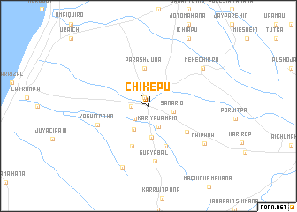 map of Chikepu