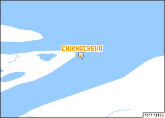 map of Chikhachëva