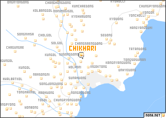 map of Chikha-ri