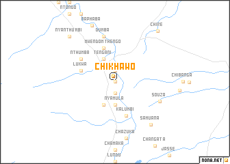 map of Chikhawo