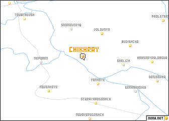 map of Chikhray