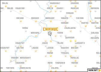 map of Chi Khuc
